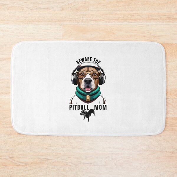 Item preview, Pit Bull Mom Dad, Funny Dogs, Funny Quotes, Cute Pit bull Winter, Pit Bull Birthday designed and sold by Sshmorr.