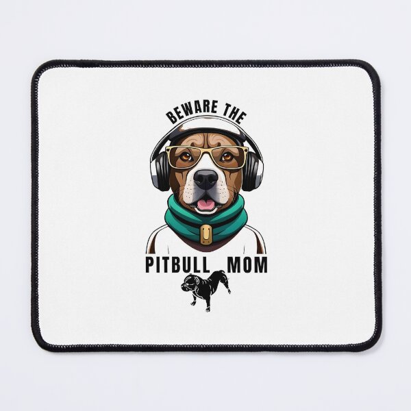 Item preview, Pit Bull Mom Dad, Funny Dogs, Funny Quotes, Cute Pit bull Winter, Pit Bull Birthday designed and sold by Sshmorr.