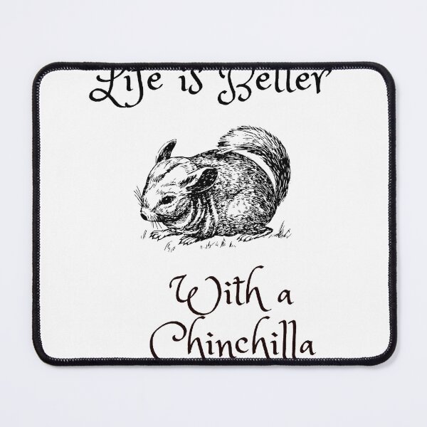 Item preview, Chinchilla Lover T-shirt designed and sold by clbtee.