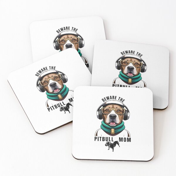 Item preview, Pit Bull Mom Dad, Funny Dogs, Funny Quotes, Cute Pit bull Winter, Pit Bull Birthday designed and sold by Sshmorr.
