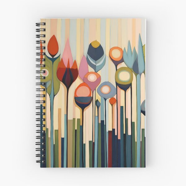 Item preview, Abstract Floral Lines designed and sold by Elena Kulakova.
