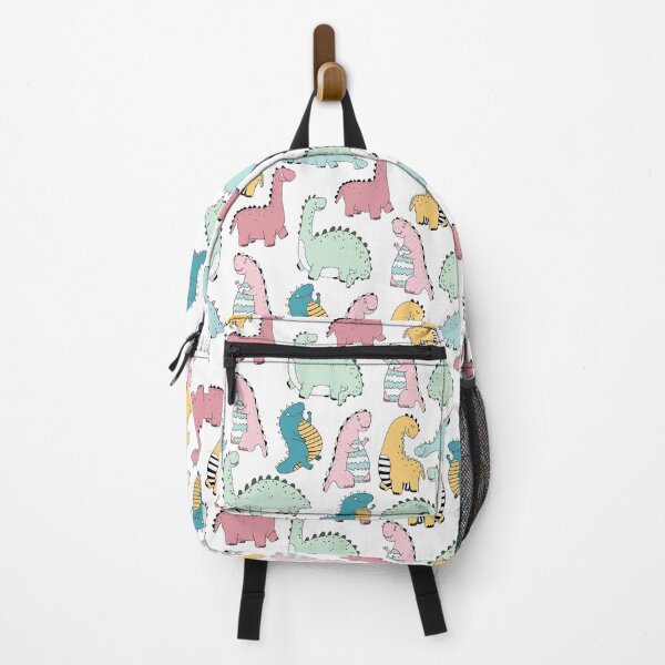 Item preview, Seamless Pattern with Colored Dinosaurs and Letterings designed and sold by JAG2B.