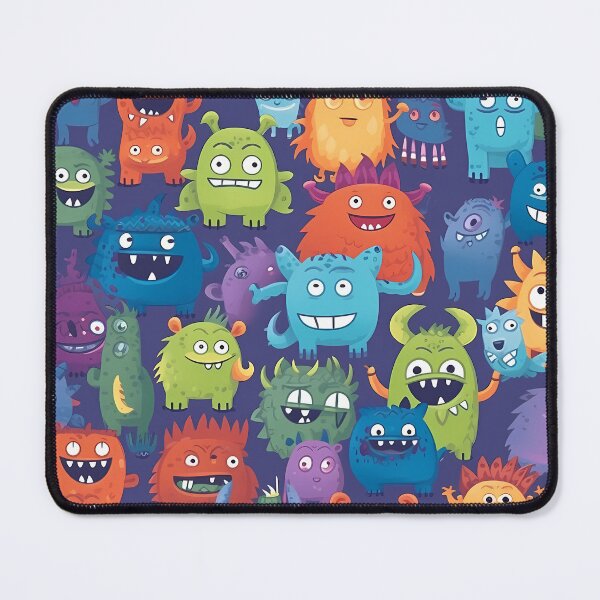 Item preview, Little Funny Monsters - The Monster Party Festival of the year designed and sold by Pixelboys.