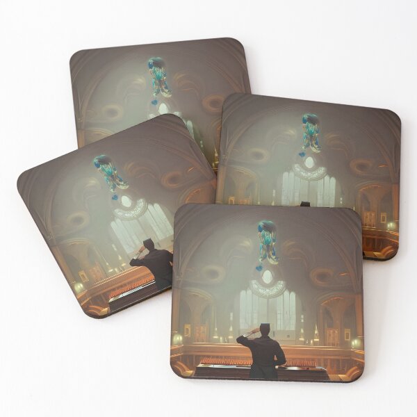 Item preview, Church organist artwork designed and sold by brandway.
