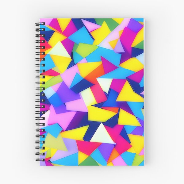 Item preview, Abstract Colorful Confetti Pattern designed and sold by calibrit.