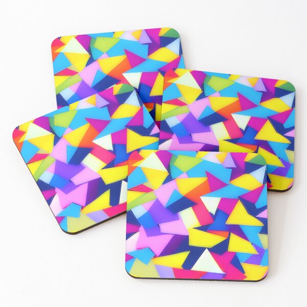 Item preview, Abstract Colorful Confetti Pattern designed and sold by calibrit.