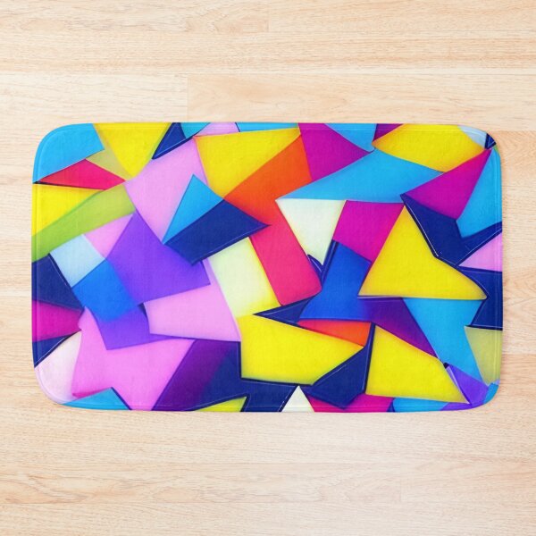 Item preview, Abstract Colorful Confetti Pattern designed and sold by calibrit.