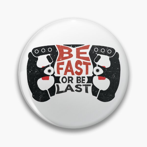 Item preview, Be Fast or be LAST Racing Simulation Wheel designed and sold by kidfrommars99.