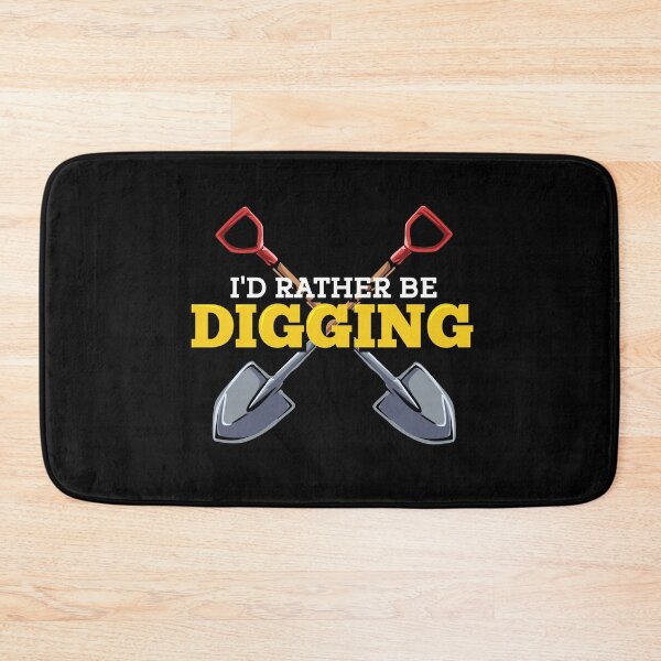 Item preview, I'd Rather Be Treasure Hunting Metal Detecting  designed and sold by Pubi.