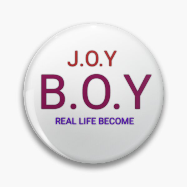 Item preview, joy boy  designed and sold by infinity-khd.