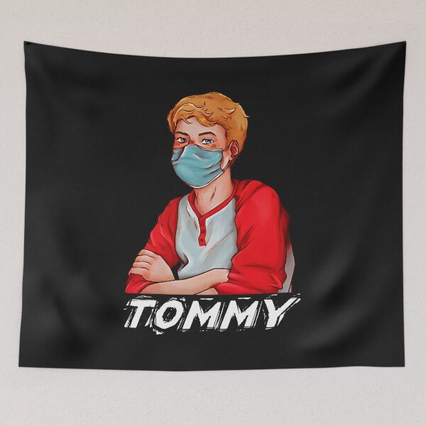 Item preview, Tommyinnit  Stay Back Away Unisex Shirt, , Tommyinnit Funny Shirt, Henry Tommyinnit T Shirt designed and sold by PhetKoetphon.
