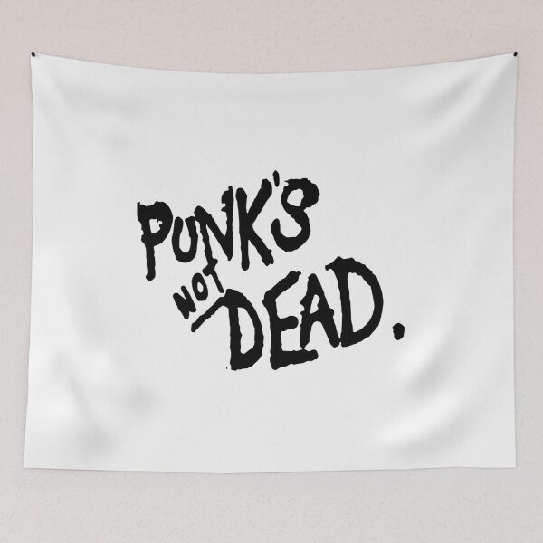 Item preview, punk not dead. designed and sold by moborobo.