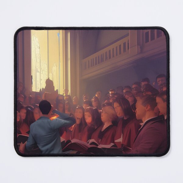 Item preview, Choir before the concert designed and sold by brandway.