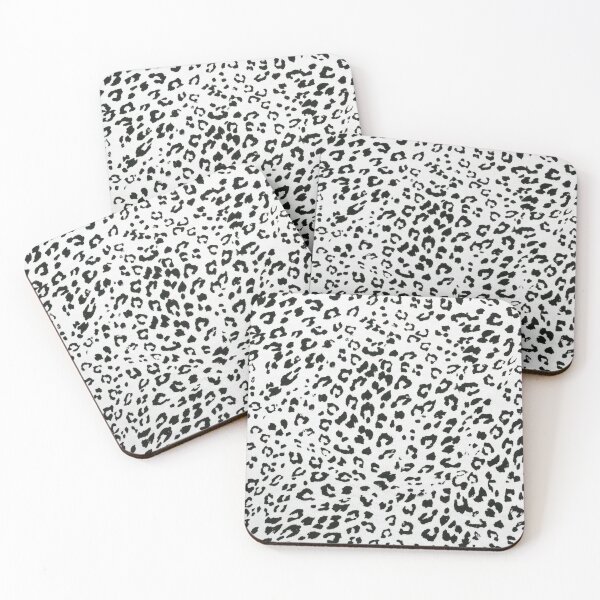 Item preview, Black and white Cheetah Pattern designed and sold by JAG2B.
