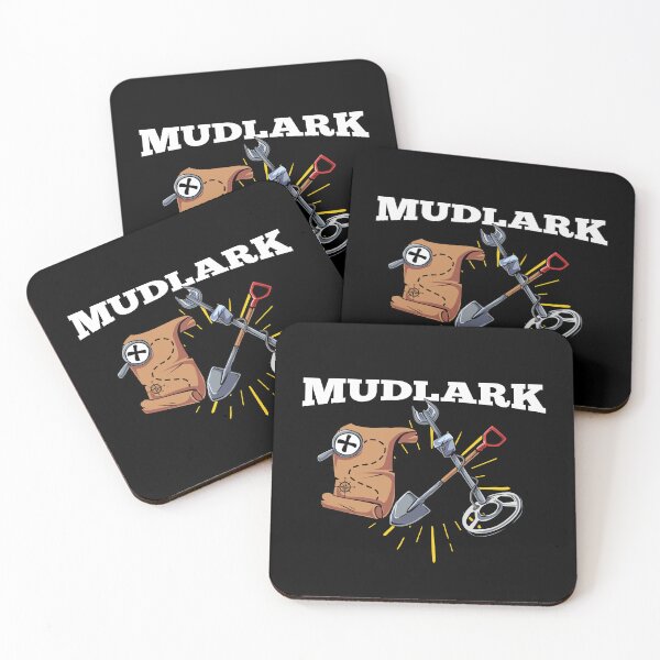 Item preview, Mudlark Treasure Hunting Metal Detecting Geocacher designed and sold by Pubi.