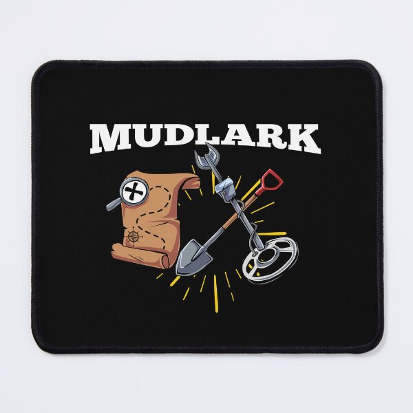 Item preview, Mudlark Treasure Hunting Metal Detecting Geocacher designed and sold by Pubi.