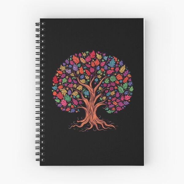 Item preview, Spring Tree on Black designed and sold by victorsuarez.