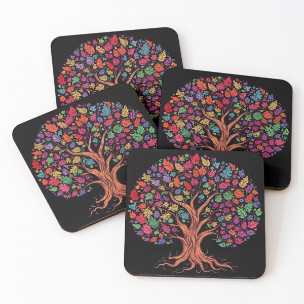 Item preview, Spring Tree on Black designed and sold by victorsuarez.