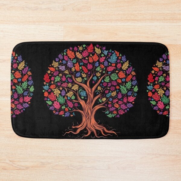 Item preview, Spring Tree on Black designed and sold by victorsuarez.