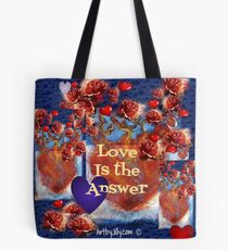 Hearts on Fire Tote Bag