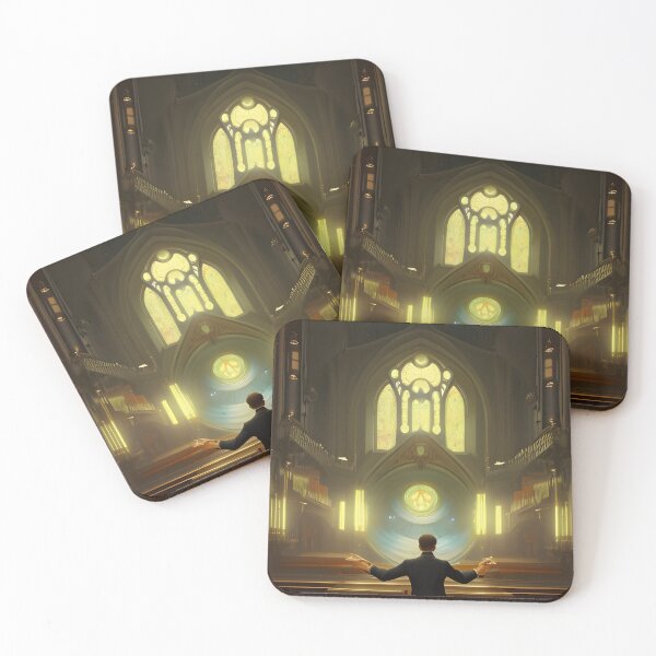 Item preview, A conductor in an empty church designed and sold by brandway.