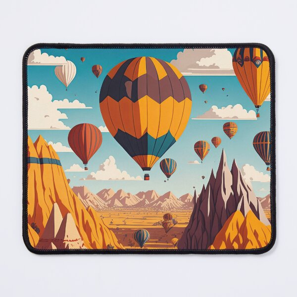 Item preview, The Cappadocia Hot Air Balloons designed and sold by fleurdesignart.