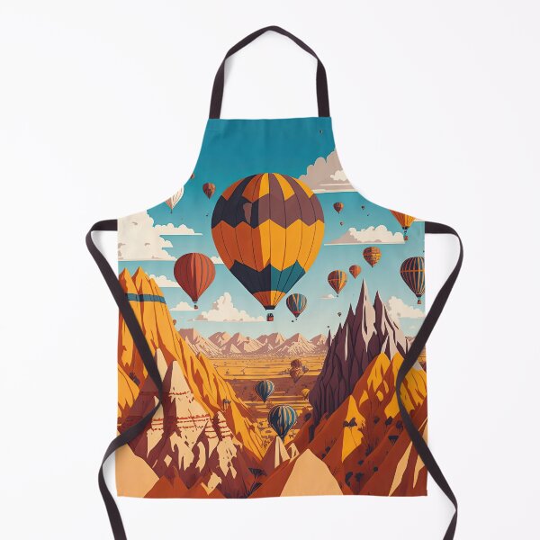 Item preview, The Cappadocia Hot Air Balloons designed and sold by fleurdesignart.