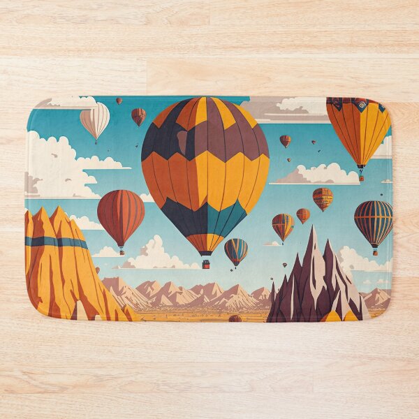 Item preview, The Cappadocia Hot Air Balloons designed and sold by fleurdesignart.