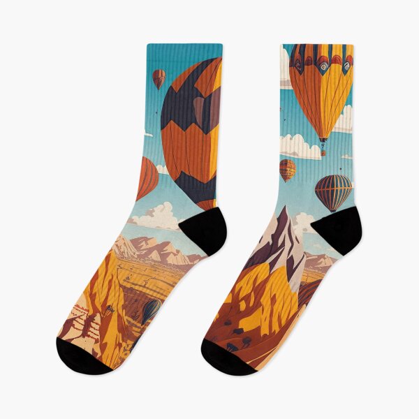 Item preview, The Cappadocia Hot Air Balloons designed and sold by fleurdesignart.