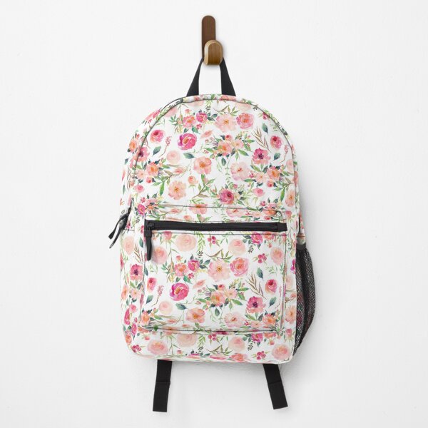 Item preview, Pink Summer Watercolor Flowers designed and sold by junkydotcom.