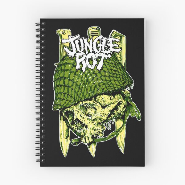 Item preview, Jungle Rot Merch designed and sold by xDumpTruckx.