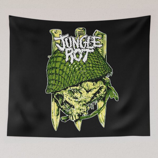 Item preview, Jungle Rot Merch designed and sold by xDumpTruckx.