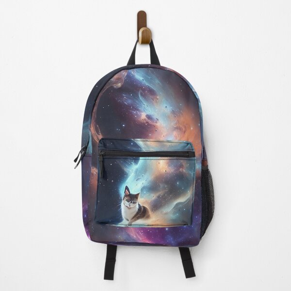Item preview, A Cute Cat in Space Nebula designed and sold by mdhanim.