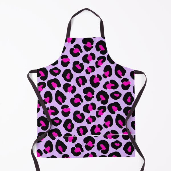 Aperçu de l'œuvre Pink Leopard Print Seamless Pattern créée et vendue par JAG2B.
