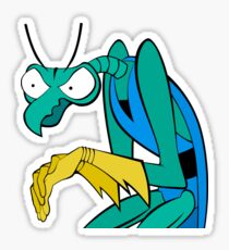 Zorak Sticker