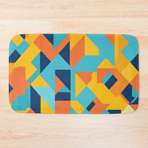 Item preview, Colorful Shapes designed and sold by dekster113.