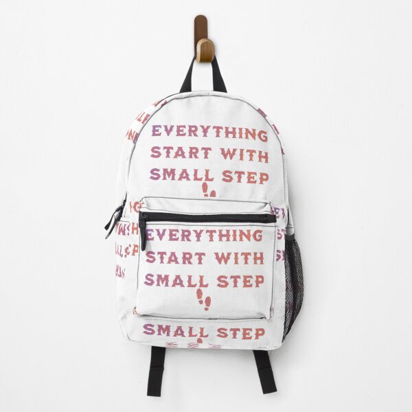 Item preview, everything start with small step  designed and sold by word2world.