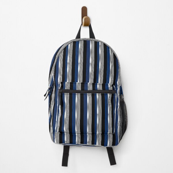 Item preview, Blue black white pattern designed and sold by Nathanfulks551.