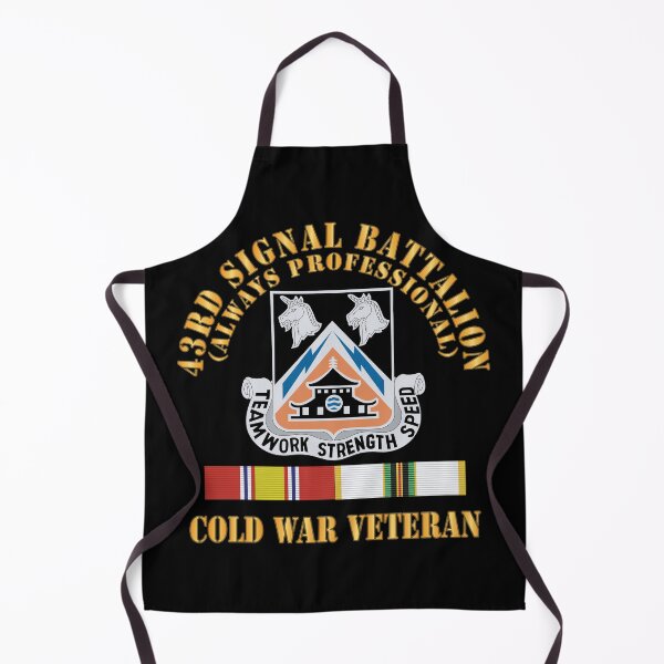 Item preview, Army - 43rd Signal Battalion - Cold War Veteran - DUI w COLD SVC X 300 designed and sold by Military Insignia Products.