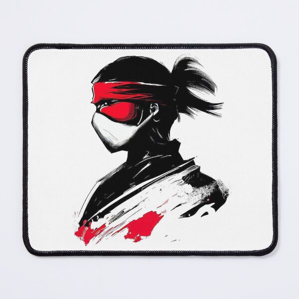 Item preview, Japan man shinobi in mask  designed and sold by TomFrontierArt.