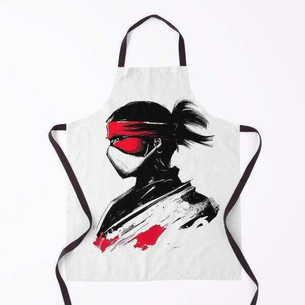Item preview, Japan man shinobi in mask designed and sold by TomFrontierArt.