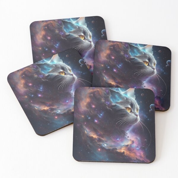 Item preview, A Playful and Cute Cosmic Companion designed and sold by mdhanim.