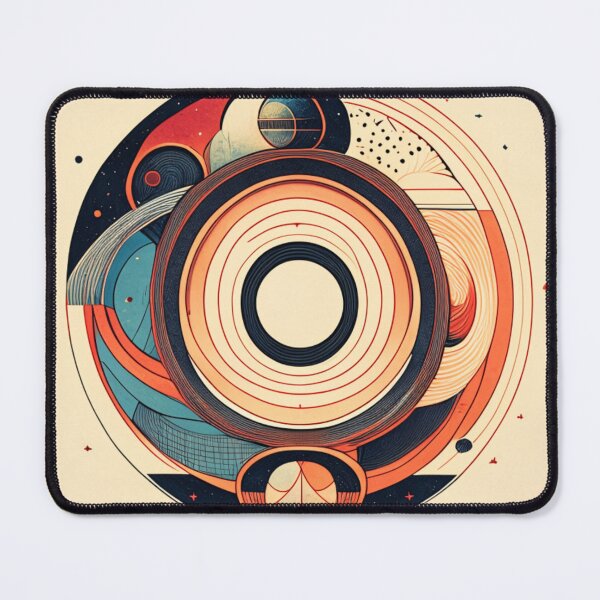 Artikelvorschau, Geometric pattern, abstract, circle, balance, mind, spirit, evil, goodness, hope, parallel lines, entworfen und verkauft von Gugurat.