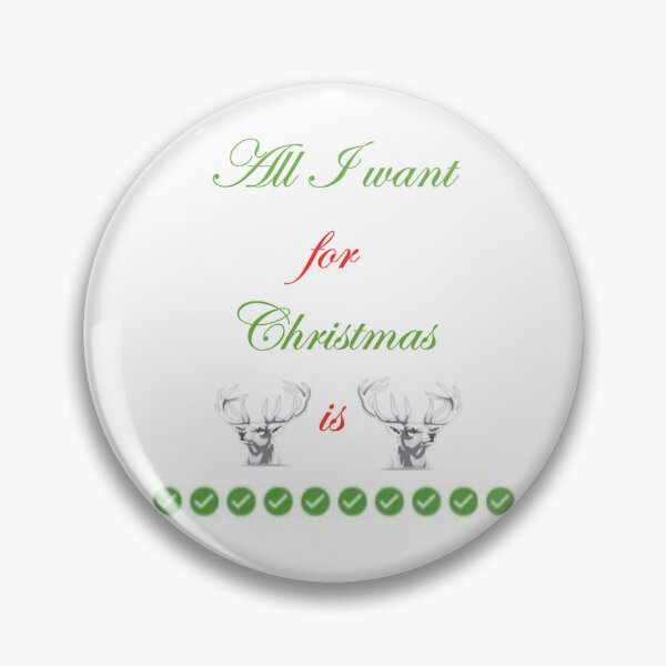 Item preview, All I want for Christmas Multi   designed and sold by DeangeloHand.