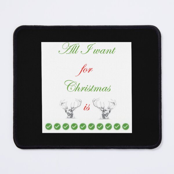 Item preview, All I want for Christmas Multi   designed and sold by DeangeloHand.