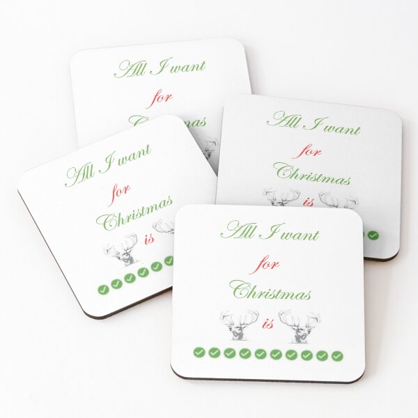 Item preview, All I want for Christmas Multi   designed and sold by DeangeloHand.