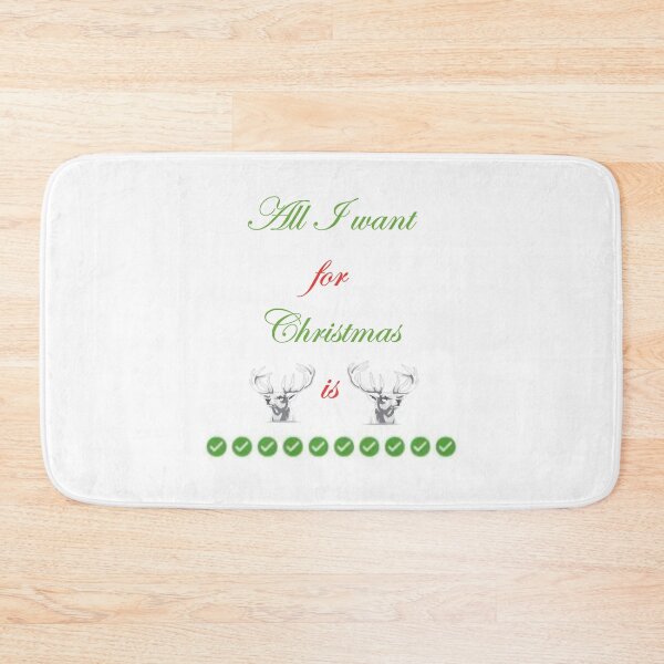 Item preview, All I want for Christmas Multi   designed and sold by DeangeloHand.