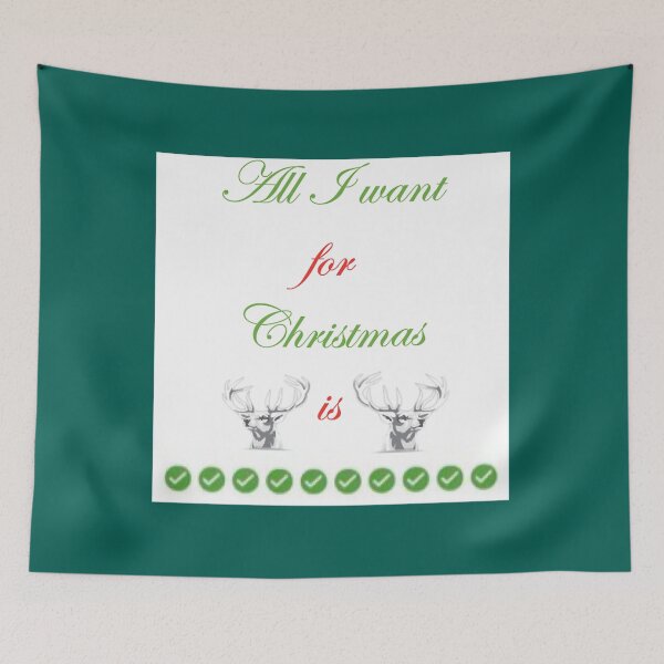 Item preview, All I want for Christmas Multi   designed and sold by DeangeloHand.