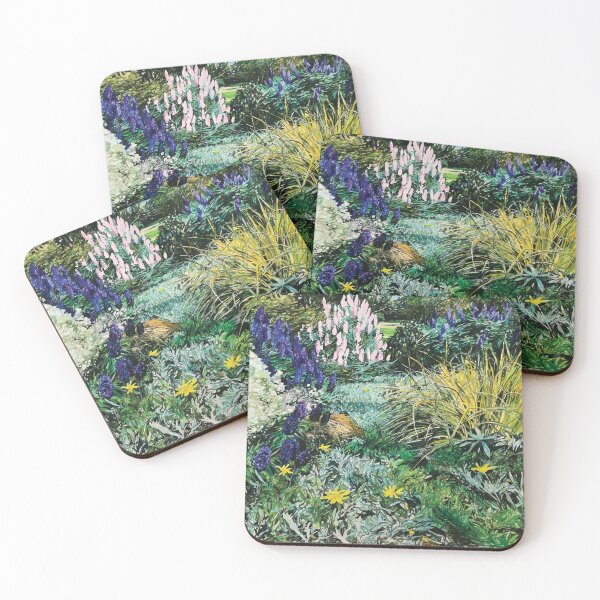 Item preview, Lon Retreat & Spa Garden  designed and sold by joreitzeartist.