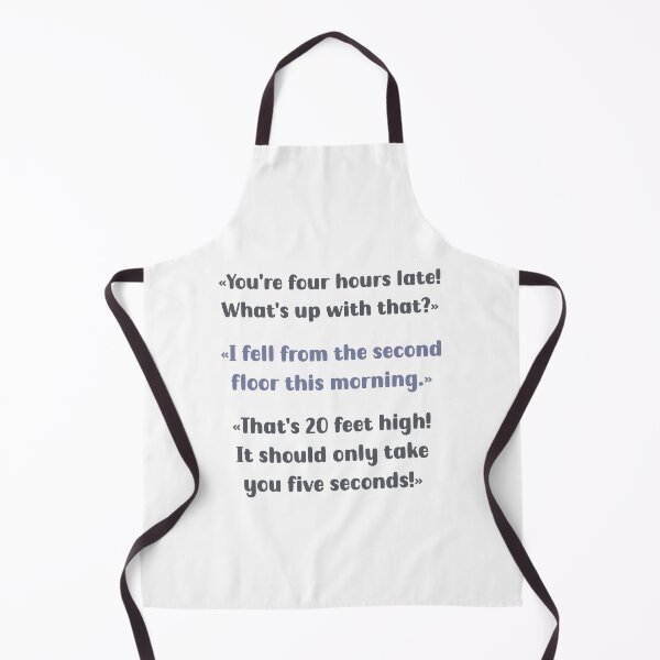 Item preview, Boss - Employee Dialogue. Late Arrival and the 20-Foot Plunge designed and sold by artvia.